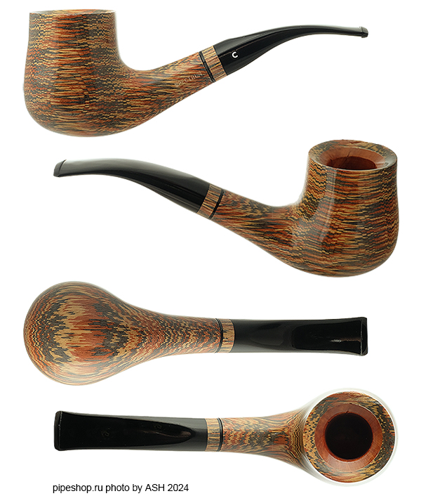   SPECTRUM SMOOTH BENT BRANDY ESTATE NEW UNSMOKED