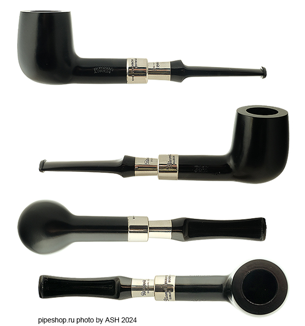   PETERSON SILVER SPIGOT SMOOTH BILLIARD 106s ESTATE NEW UNSMOKED,  9 