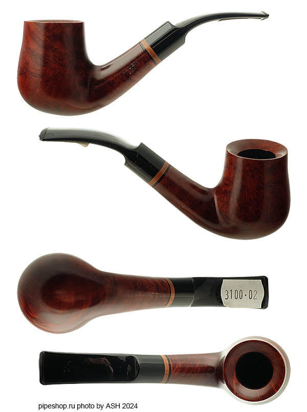   VAUEN BASIC 3100 SMOOTH BENT BRANDY,  9 