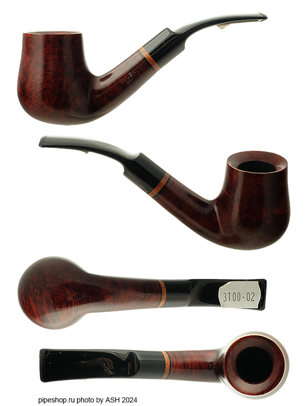   VAUEN BASIC 3100 SMOOTH BENT BRANDY,  9 