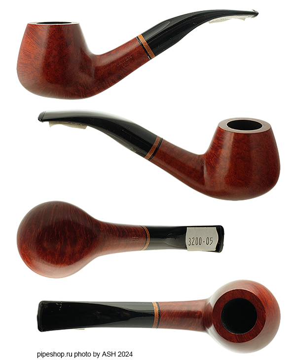   VAUEN BASIC 3200 SMOOTH BENT BRANDY,  9 