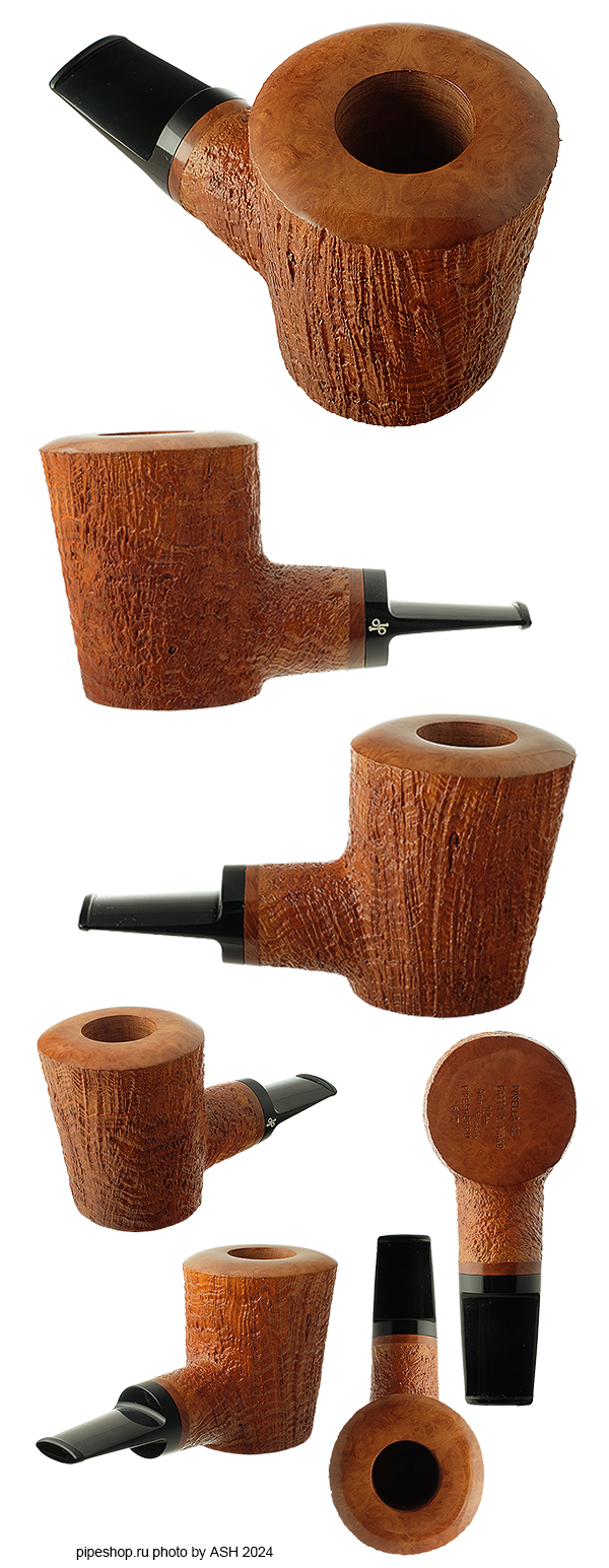   POSELLA TAN SANDBLAST S2 10th ANNIVERSARY PIPESHOP.RU 6/7 ESTATE NEW UNSMOKED