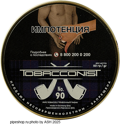   TOBACCONIST 90,  50 .