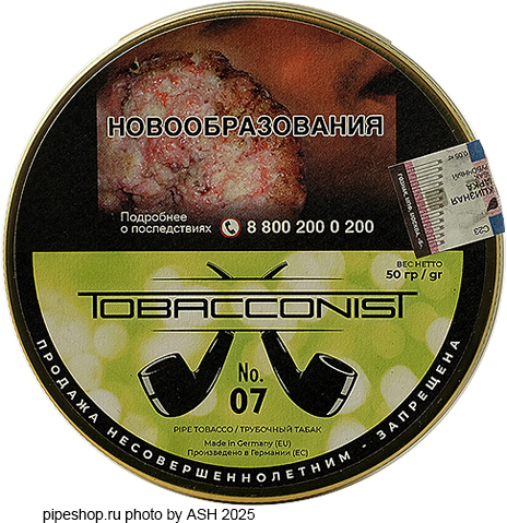   TOBACCONIST 07,  50 .