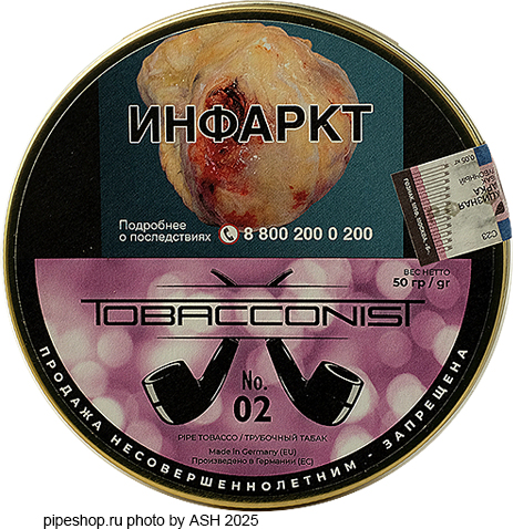   TOBACCONIST 02,  50 .