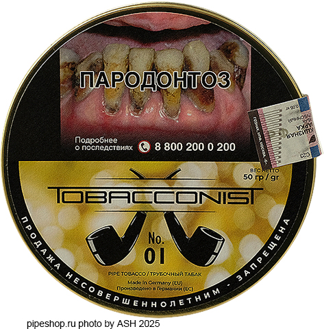   TOBACCONIST 01,  50 .