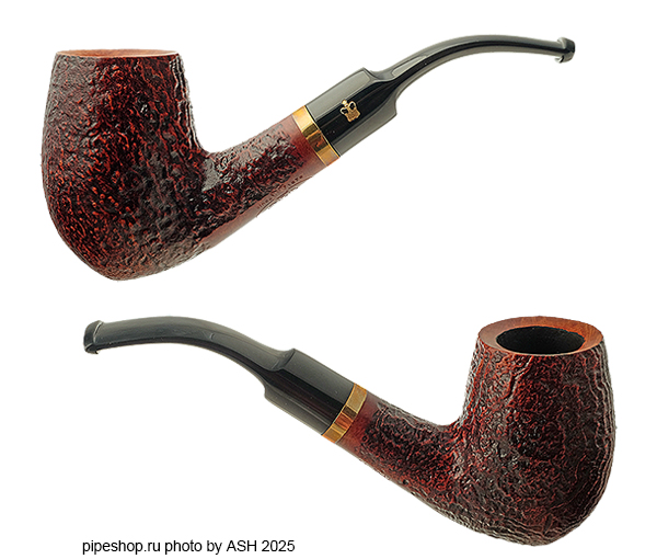   GBP TYNE BROWN SANDBLAST BENT EGG 11,  9 