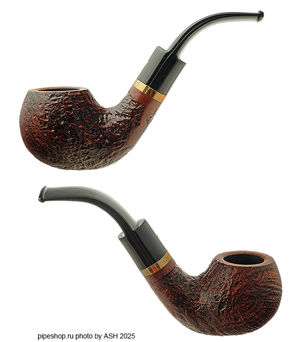   GBP TYNE BROWN SANDBLAST BENT APPLE 06,  9 
