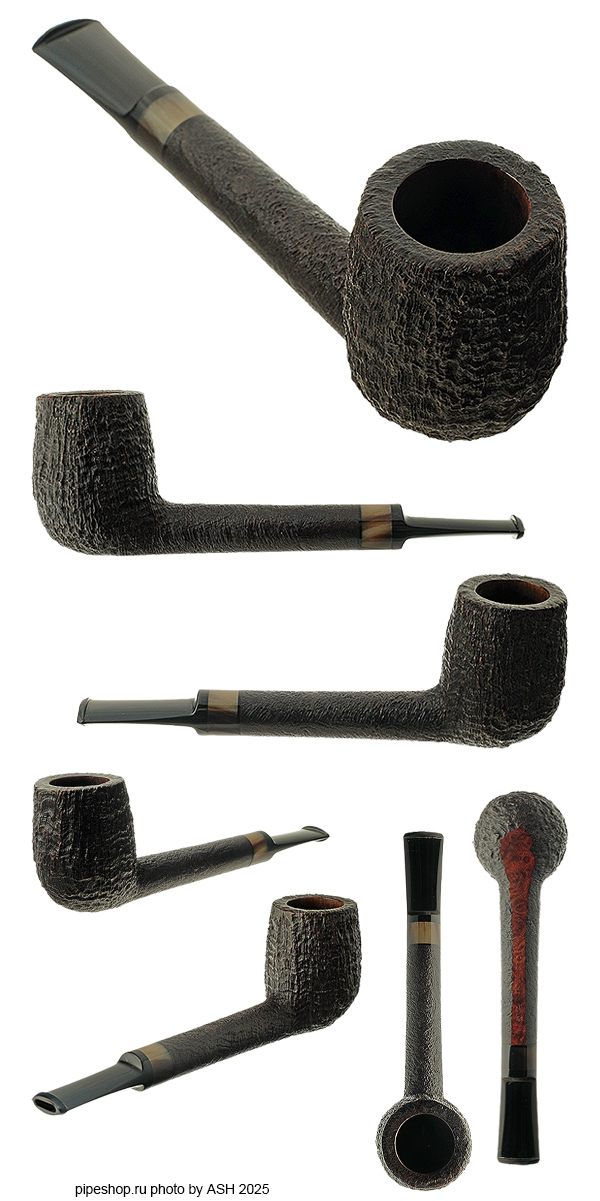   C. ASTERIOU SANDBLAST LOVAT WITH HORN 89/17 ESTATE