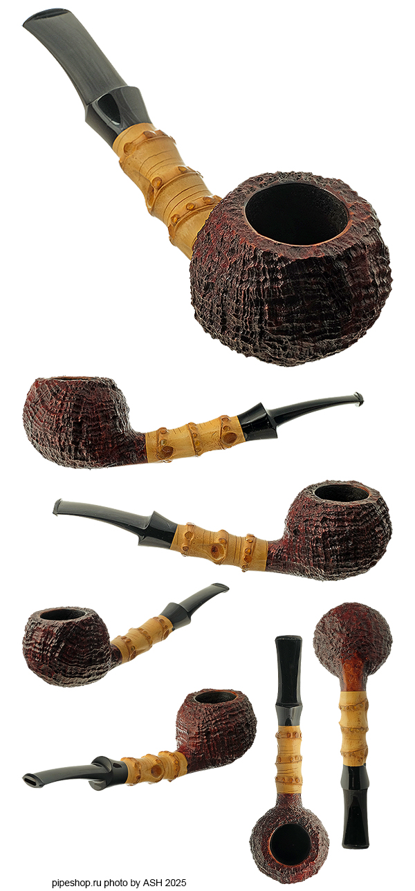   C. ASTERIOU SANDBLAST BENT BAMBOO TOMATO 46/17 ESTATE