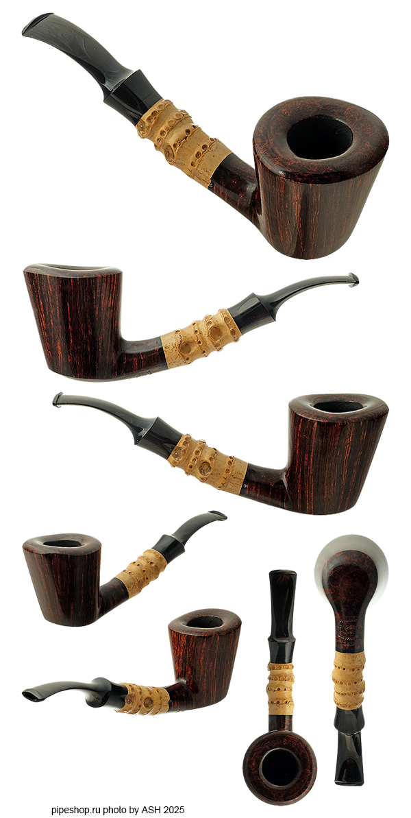   KONSTANTIN "BERK" BEREGOVOY SMOOTH BENT BAMBOO DUBLIN