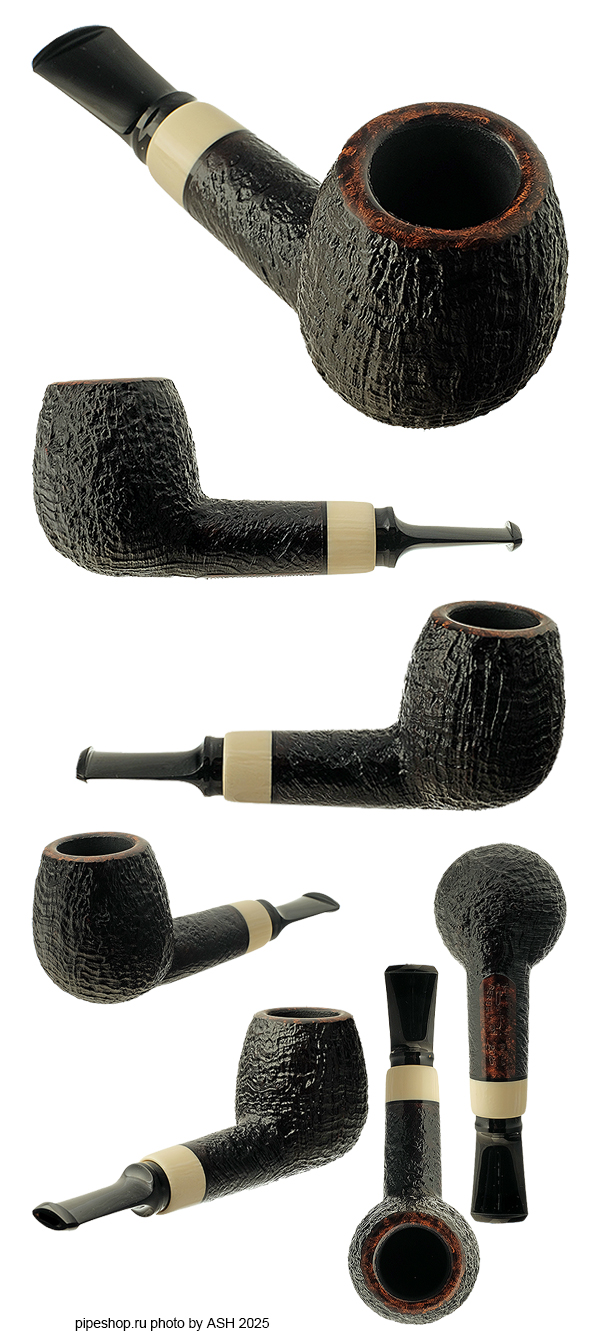   KONSTANTIN "BERK" BEREGOVOY SANDBLAST LOVAT WITH IVORITE