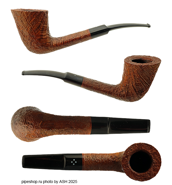   SASIENI 4 DOT RUFF ROOT LIGHT SANDBLAST BENT DUBLIN 7 ESTATE