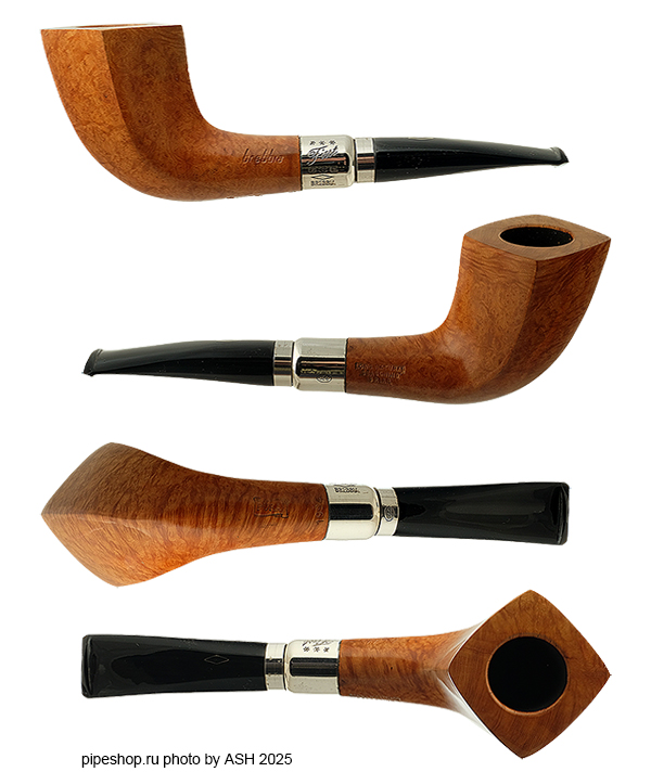   BREBBIA FIRST 1994 PURA SMOOTH PANELED DUBLIN WITH SILVER ESTATE NEW UNSMOKED,  9 