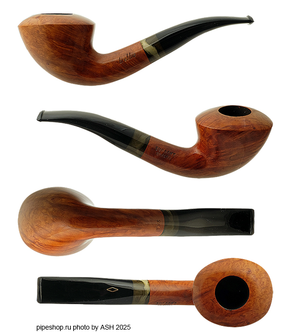   BREBBIA SUPREME SELETED SMOOTH BENT DUBLIN 995 ESTATE NEW UNSMOKED,  9 
