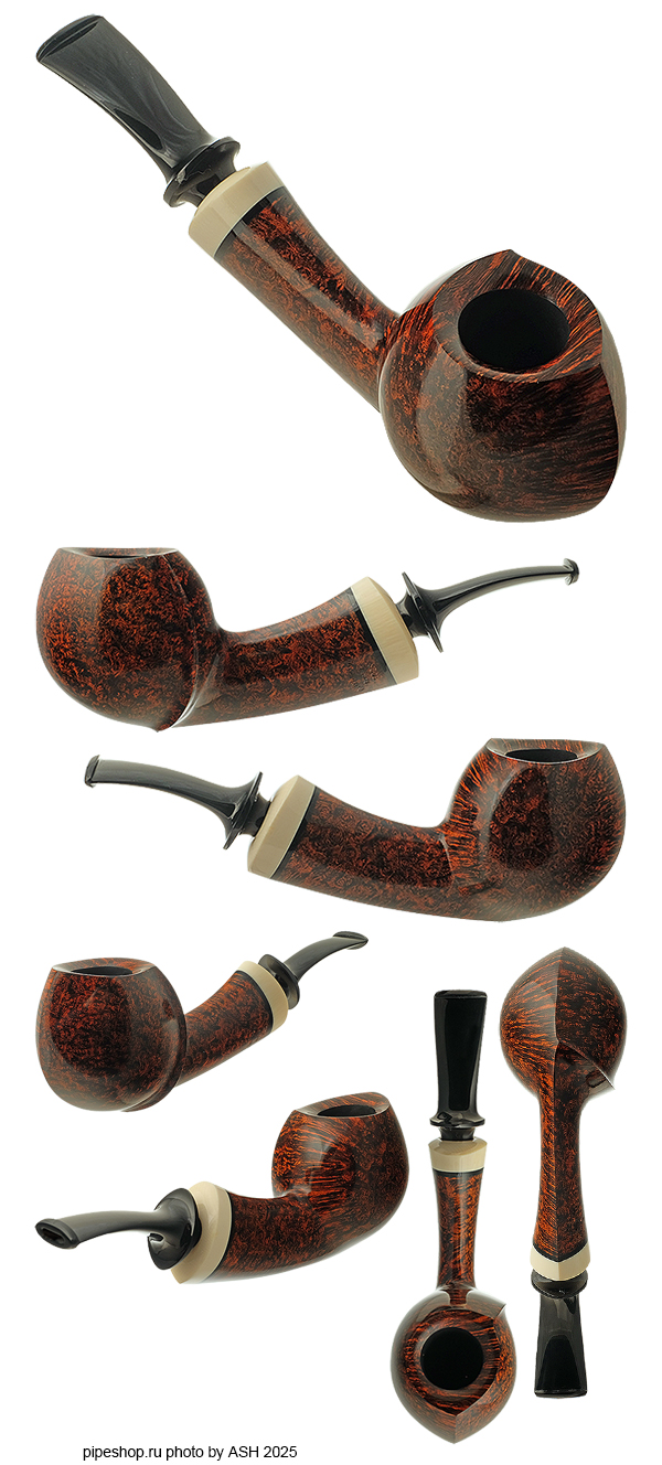   .  SMOOTH BLOWFISH WITH MAMMOTH IVORY