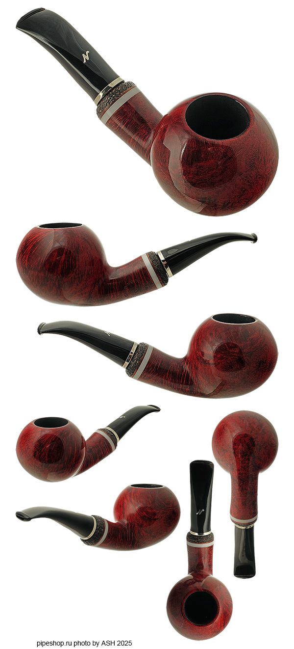   ERIK NORDING SMOOTH BENT TOMATO HIGH GRADE 13 ESTATE NEW UNSMOKED,  9 