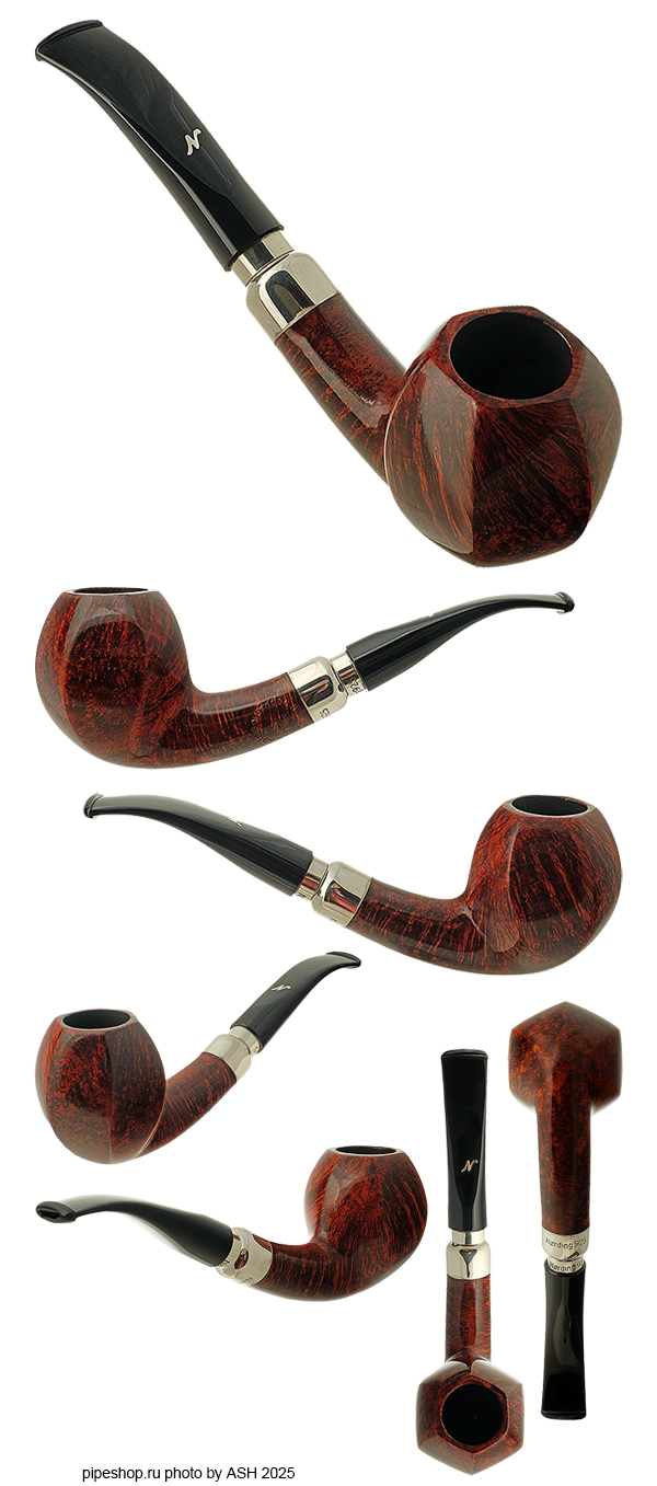   ERIK NORDING SMOOTH BENT PANELED EGG WITH SILVER HIGH GRADE 15 ESTATE NEW UNSMOKED,  9 