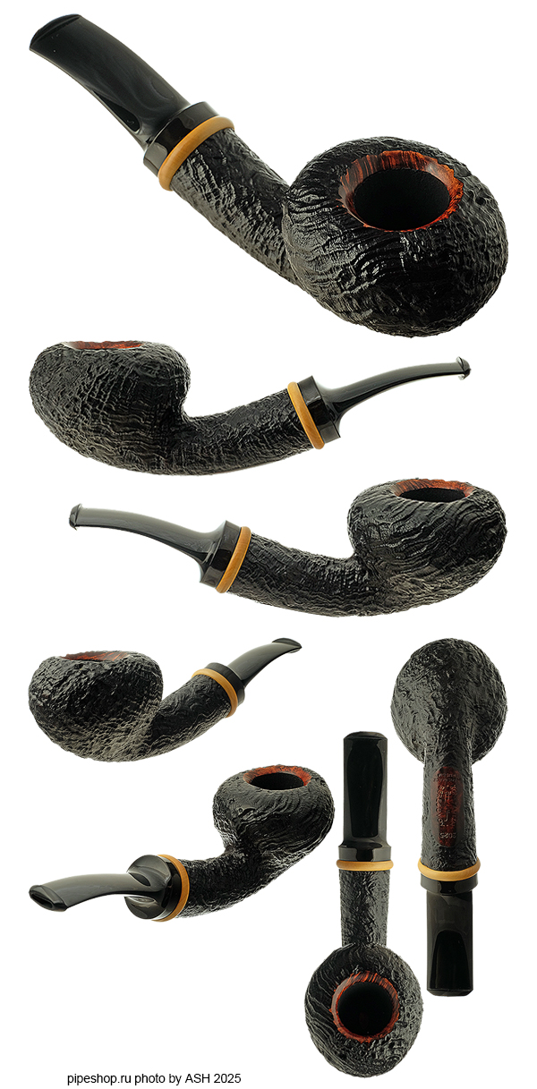   KONSTANTIN "BERK" BEREGOVOY SANDBLAST BENT ACORN WITH BOXWOOD