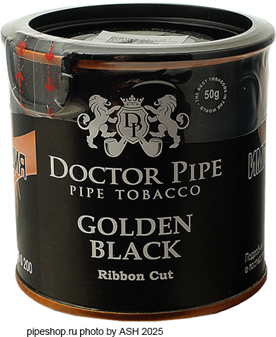   DOCTOR PIPE GOLDEN BLACK,  50 .