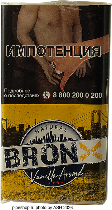 ����� ������������� BRONX VANILLA AROMA, ����� 30 �.