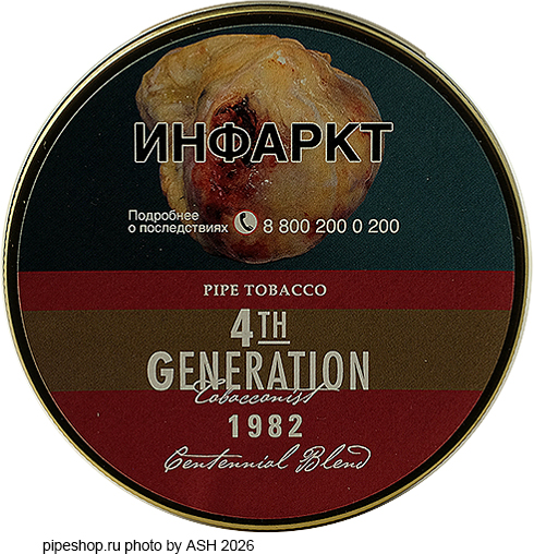��������� ����� 4th GENERATION 1982 CENTENNIAL BLEND, ����� 50 �.