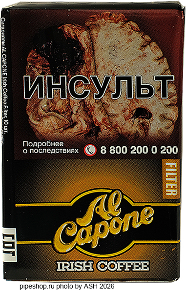 ��������� AL CAPONE IRISH COFFEE FILTER, ����� 10 ��.