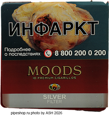 ��������� MOODS SILVER FILTER, ����� 10 ��.