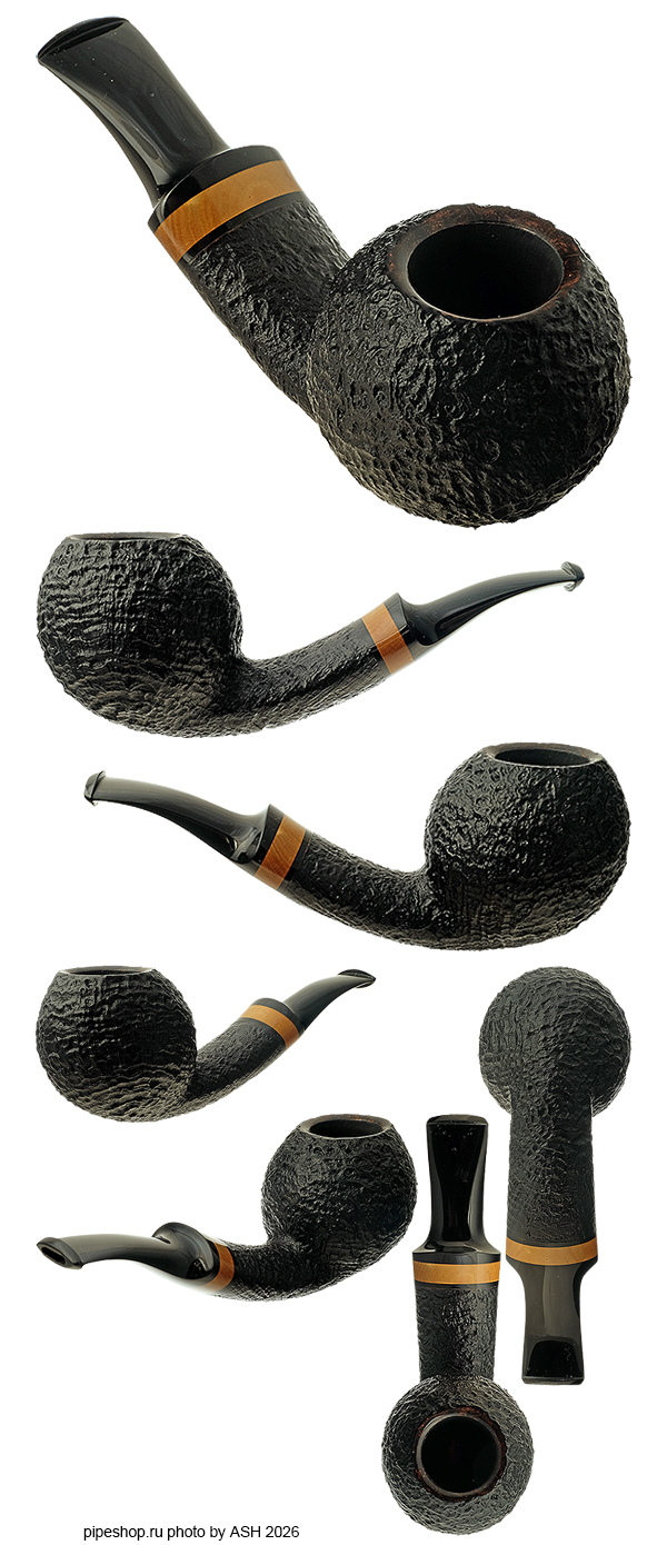 ����������� ������ KONSTANTIN "BERK" BEREGOVOY SANDBLAST BENT APPLE WITH BOXWOOD