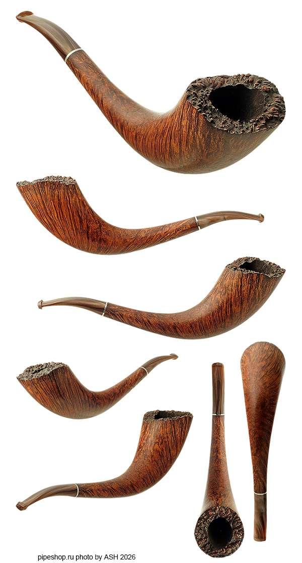 ����������� ������ KRSKA SMOOTH PLATEAU HORN Grade KING ESTATE NEW UNSMOKED