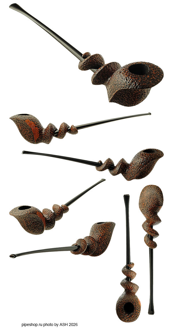 ����������� ������ KRSKA RUSTIC COBRA CHURCHWARDEN Grade KING ESTATE NEW UNSMOKED
