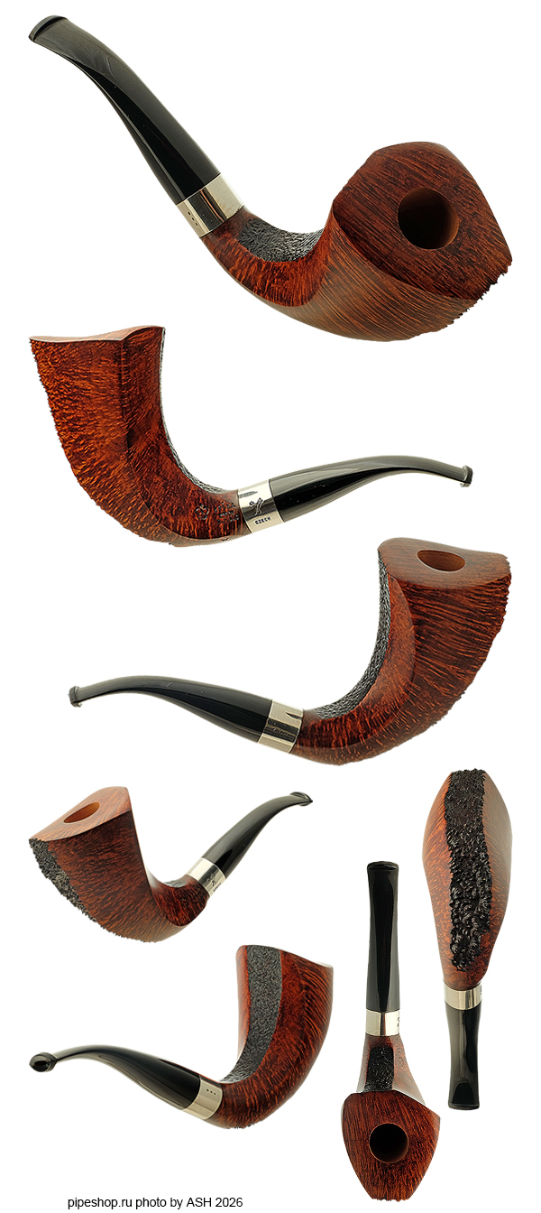 ����������� ������ KRSKA SMOOTH PANELED PLATEAU HORN Grade KING ESTATE NEW UNSMOKED