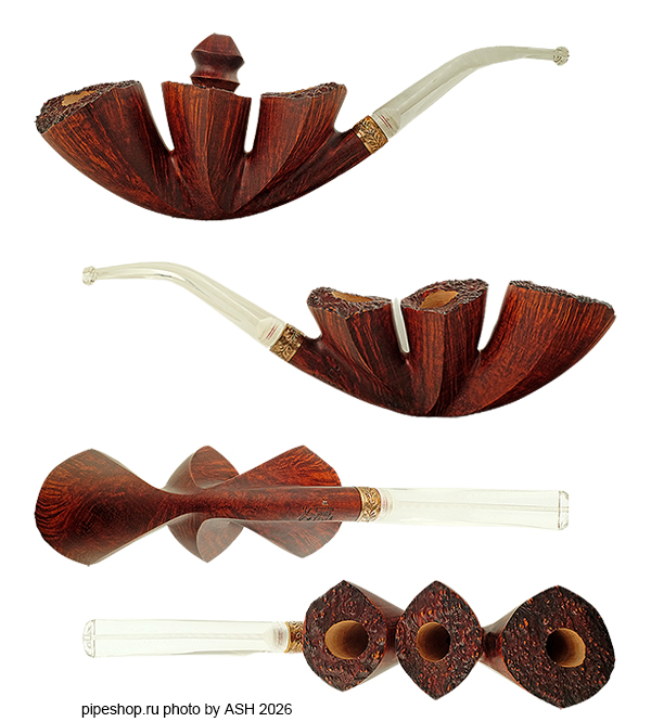 ����������� ������ KRSKA SMOOTH TRIPLE HORN Grade KING ESTATE NEW UNSMOKED, ������ 9 ��