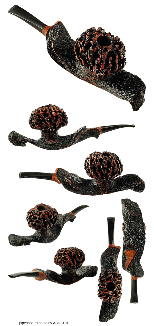 ����������� ������ KRSKA CARVED RUSTIC TREE Grade KING "MAESTRO" ESTATE NEW UNSMOKED
