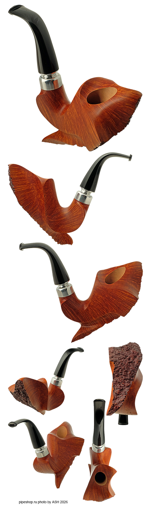 ����������� ������ KRSKA SMOOTH PANELED PLATEAUX FREEHAND DUBLIN Grade KING ESTATE NEW UNSMOKED, ������ 9 ��