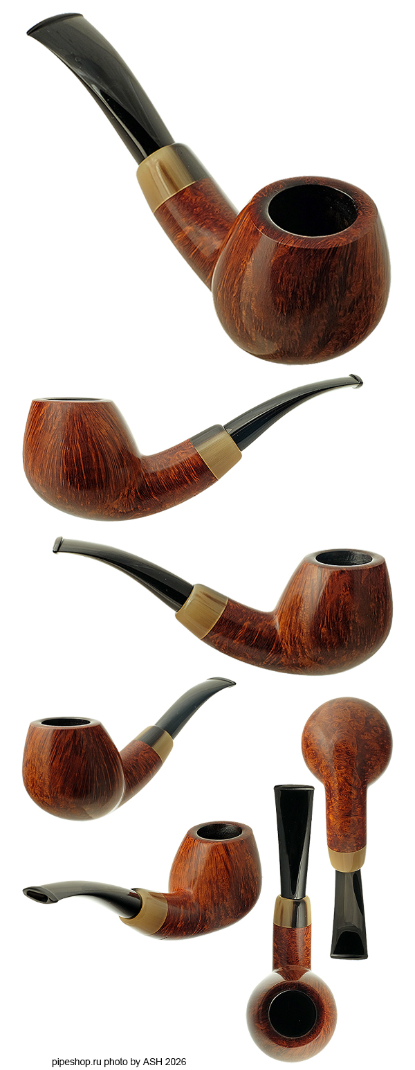 ����������� ������ S. AILAROV SMOOTH BENT BRANDY WITH HORN ESTATE