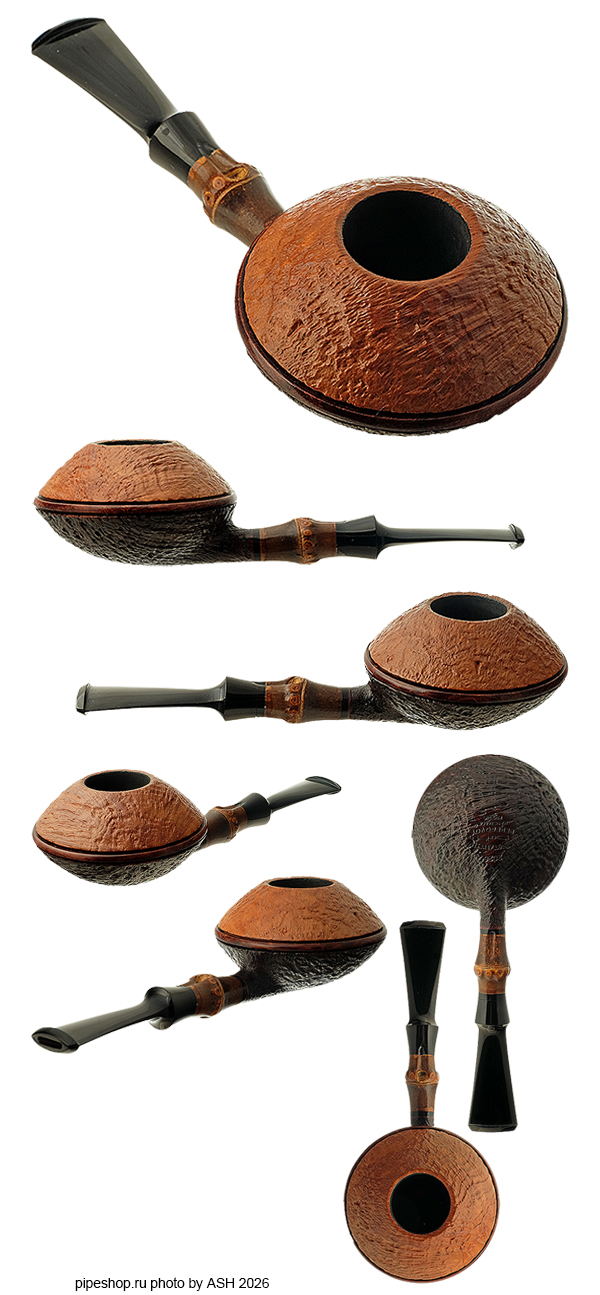 ����������� ������ KONSTANTIN "BERK" BEREGOVOY TWO-TONE SANDBLAST BAMBOO SAUCER RHODESIAN