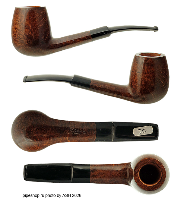 ����������� ������ GENOD SMOOTH BENT OVAL SHANK BILLIARD