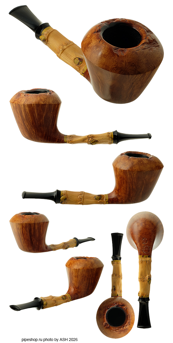 ����������� ������ KOVALEV DOCTOR`S PIPES SMOOTH BAMBOO DUBLIN Grade FLASH 572 (2018) ESTATE