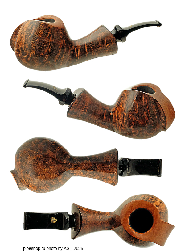 ����������� ������ WINSLOW CROWN 300 SMOOTH BENT TOMATO ESTATE NEW UNSMOKED, ������ 9 ��