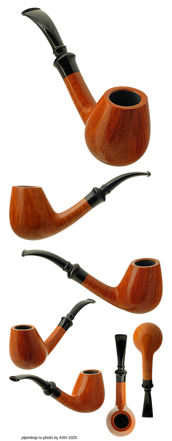 ����������� ������ TEDDY KNUDSEN SMOOTH BENT BRANDY Grade EAGLE ESTATE NEW UNSMOKED
