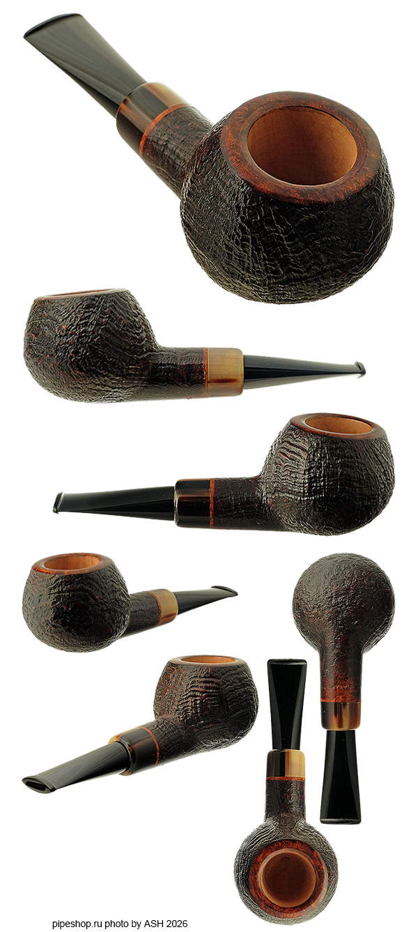 ����������� ������ S. AILAROV SANDBLAST TOMATO WITH HORN ESTATE NEW UNSMOKED