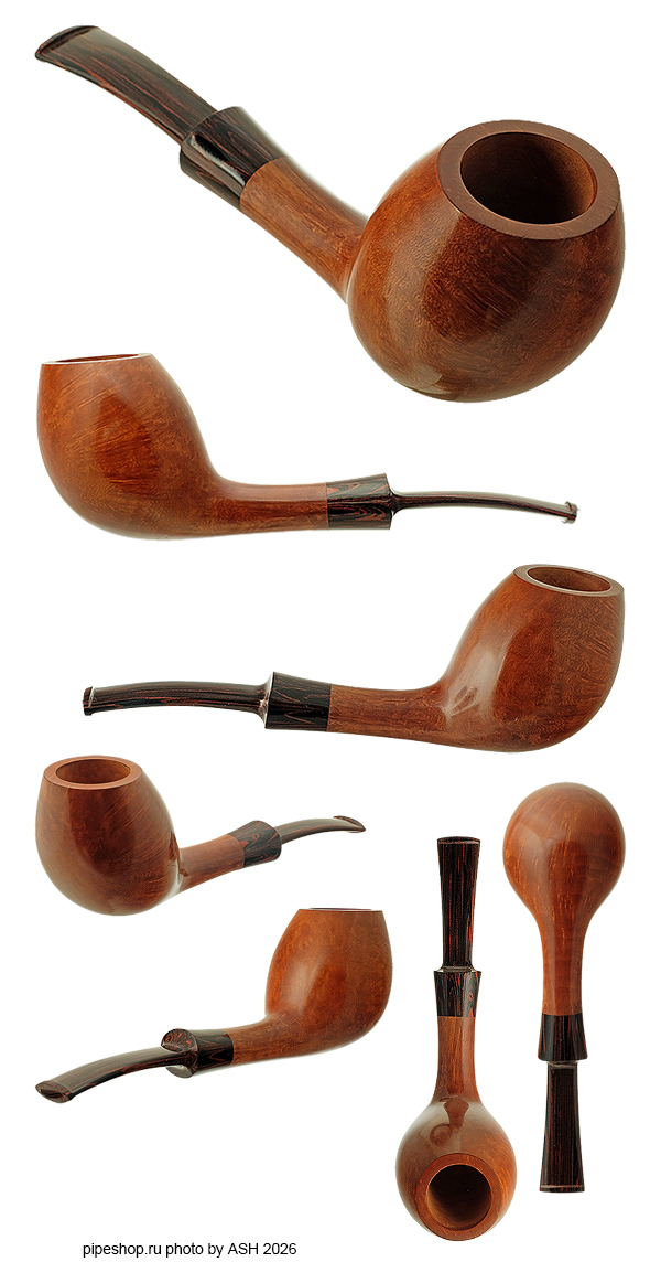 ����������� ������ S. AILAROV (NO STAMP) SMOOTH EGG ESTATE NEW UNSMOKED