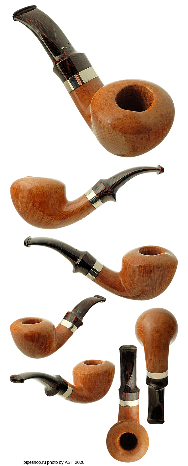 ����������� ������ TAO SMOOTH BENT DUBLIN WITH SILVER ESTATE NEW UNSMOKED