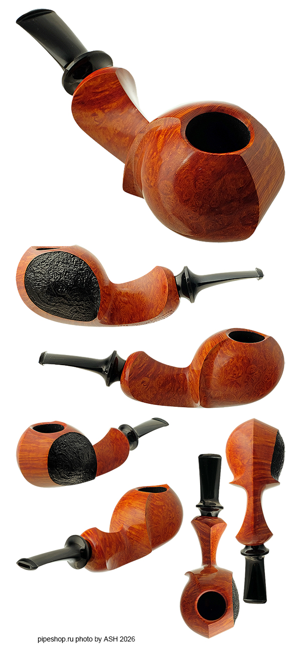 ����������� ������ KONSTANTIN "BERK" BEREGOVOY PARTIALLY SANDBLAST BLOWFISH