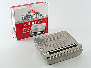   GIZEH Silver Tip Roll`n Box