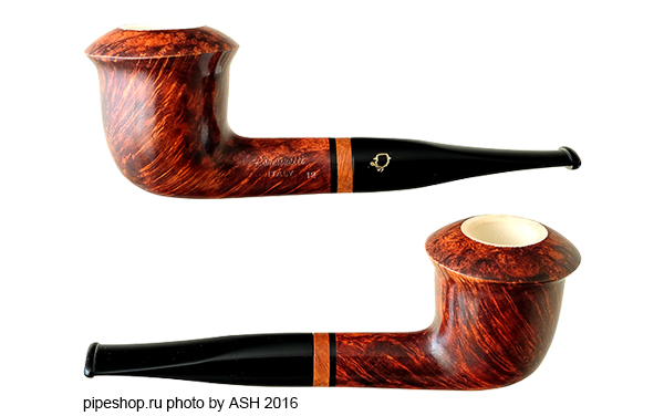   LORENZETTI DARK BROWN with meerschaum 9mm  12