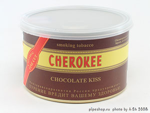  CHEROKEE CHOCOLATE KISS,  40 .