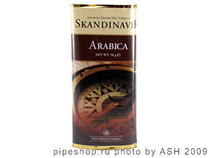 Трубочный табак Skandinavik "Arabica" 50 g