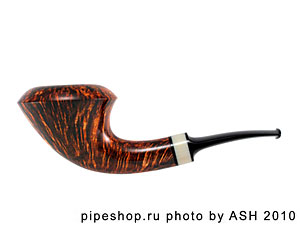     SMOOTH 1/4 BENT DUBLIN WITH IVORY